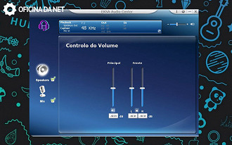 Software serve somente para controles normais do Windows