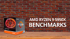 Benchmarks do Ryzen 9 5950X DESTROEM modelos anteriores e competição Benchmarks do Ryzen 9 5950X DESTROEM modelos anteriores e competição