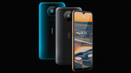 Nokia 5.3 chega ao Brasil com fabricação local Nokia 5.3 chega ao Brasil com fabricação local