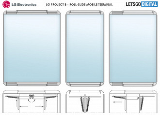 Divulgação: LG Rollable, LG