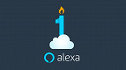 Alexa comemora 1 ano no Brasil e Amazon revela informações sobre seu uso no país