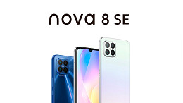 Huawei nova 8 SE 5G é anunciado com câmera de 64 megapixels e carregamento rápido de 66W Huawei nova 8 SE 5G é anunciado com câmera de 64 megapixels e carregamento rápido de 66W