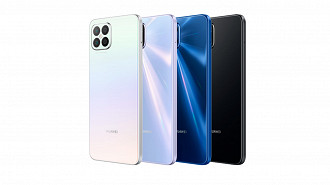 Huawei nova 8 SE - Cores disponíveis.