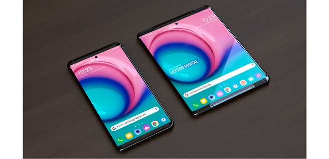 Lg Razor Slide LG registra patente de mais um smartphone com tela deslizante, LG Slide