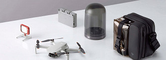 Acessórios completam a experiência com o novo DJI Mini 2 Acessórios completam a experiência com o novo DJI Mini 2
