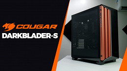 Como criar um gabinete do jeito certo! - Review Cougar DarkBlader-S
