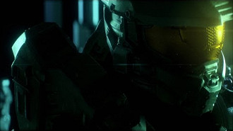 Cena de Halo 4. Fonte: Microsoft Cena de Halo 4. Fonte: Microsoft
