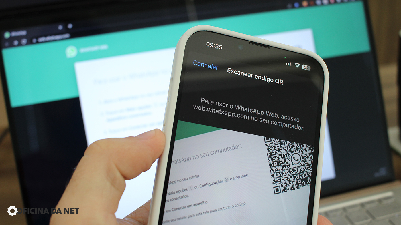 Whatsapp web como entrar pelo computador 
