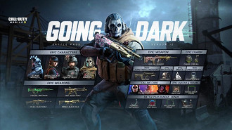 Novidades da Temporada 12: Going Dark de Call of Duty: Mobile. Fonte: Call of Duty