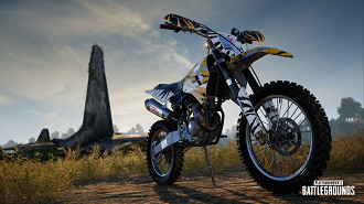 Dirt Bike, a nova moto lite da plataforma do battle royale.