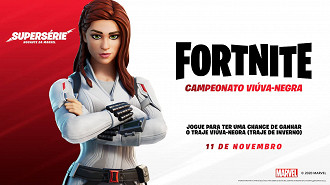 Fornite - Campeonato Viúva-Negra