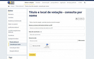 Insira as informações necessárias