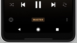 Música em qualidade Master no Tidal. Fonte: Tidal