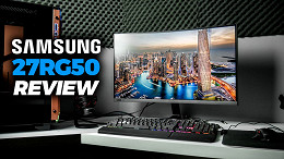 Um dos Únicos monitores 240Hz de 27 no Brasil - Review Samsung 27RG50 240Hz