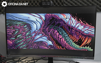 A suavidade dos 240Hz é sem comparação a painéis comuns