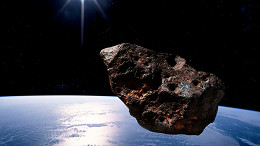 Asteróide chega mais perto da Terra do que satélites SpaceX Starlink Asteróide chega mais perto da Terra do que satélites SpaceX Starlink