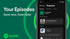 Spotify lança ferramenta para criar playlist para episódios de podcasts