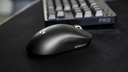 Logitech G Pro X Superlight é o mouse sem fio mais leve já lançado da empresa