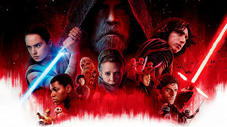 Star Wars: Os Últimos Jedi episódio VIII