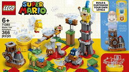 Lego lança novos kits para seu jogo de tabuleiro Super Mario