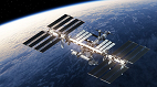 Tripulação da Estação Espacial Internacional sela vazamento de ar Tripulação da Estação Espacial Internacional sela vazamento de ar