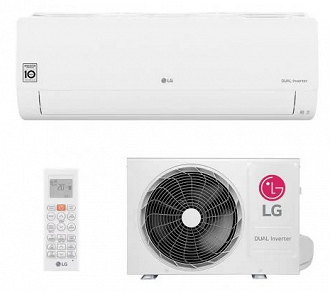 LG Dual Inverter Compact. Foto: Reprodução.