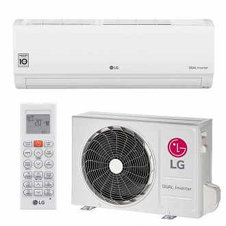 LG Dual Inverter Voice S4-W12JA31A. Foto: Reprodução.