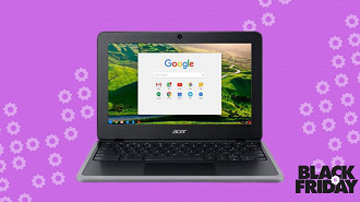 Acer Chromebook C733-C607. (Crédito: Oficina da Net)