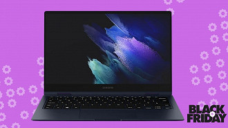 Samsung Galaxy Book Pro. (Crédito: Oficina da Net)