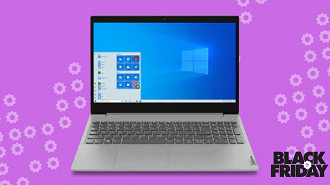 Lenovo IdeaPad 3i. (Crédito: Oficina da Net)