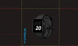 Design do Mi Watch Lite divulgado em setembro.