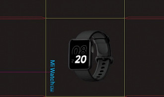 Design do Mi Watch Lite divulgado em setembro. Design do Mi Watch Lite divulgado em setembro.