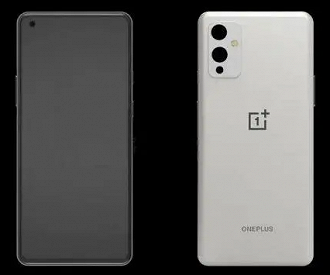 Design do OnePlus 9. Foto: Reprodução.