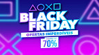 Jogos de PlayStation em promoção na Black Friday