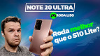 Samsung Galaxy Note 20 Ultra é bom para jogos? - RODA LISO