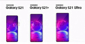 Samsung Galaxy S21 Series. Foto: Reprodução.