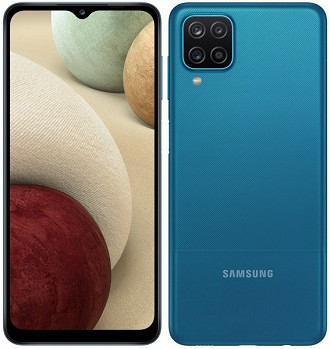 Galaxy A12. Foto: Divulgação/Samsung.