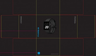 Mi Watch Lite, visto em outubro na plataforma do FCC.