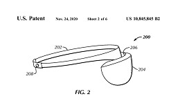 Sony registra patente de headsets VR/AR com sensores e feedback tátil