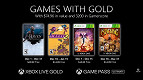 Microsoft revela os jogos de dezembro para assinantes do Xbox Live Gold
