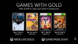 Microsoft revela os jogos de dezembro para assinantes do Xbox Live Gold