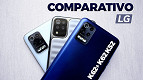 Comparativo LG K62+ vs K62 vs K52: Qual intermediário vai para o seu bolso? Comparativo LG K62+ vs K62 vs K52: Qual intermediário vai para o seu bolso?