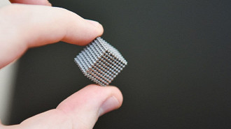 Alumínio impresso sem as nanofibras de carbono. Fonte: NUST MISIS