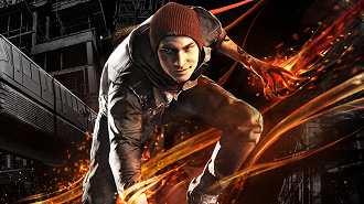 Delsin protagonizou a primeira grande aventura