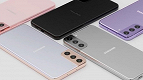 Samsung Galaxy S21 aparece em nova renderização revelando o design do aparelho