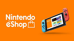 Nintendo eShop para Switch será lançada no Brasil