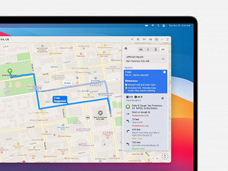 Aplicativo Mapas recebeu atualização, e novos recursos foram integrados.