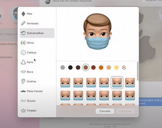 Memojis também poderão ser utilizados no mensageiro.