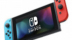 Nintendo Switch recebe atualização de sistema
