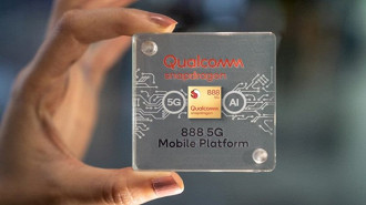 Foto ilustrativa do chipset Qualcomm Snapdragon 888. Fonte: Qualcomm